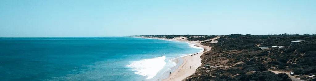 Expert retirement planning in Perth means more time spent on the beach.